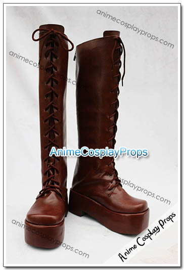 The Legend Of Heroes Ries Argent Cosplay Boots 01