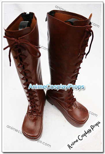 The Legend Of Heroes Ries Argent Cosplay Boots 01