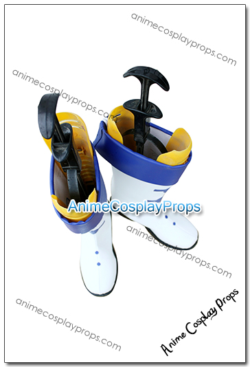 The Legend Of Sun Knight Leaf Knight Cosplay Boots 01