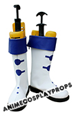 The Legend Of Sun Knight Leaf Knight Cosplay Boots 01