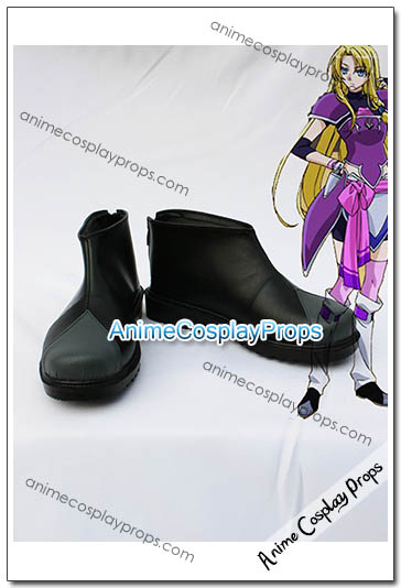The Legend Of The Legendary Heroes Ferris Eris Cosplay Boots 01