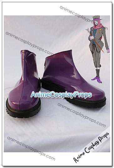 The Money Of Soul And Possibility Control Masakaki Cosplay Boots 01