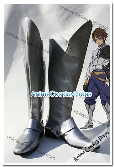 The Sacred Blacksmith Luke Ainsworth Cosplay Boots 01