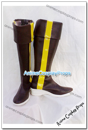 The World Ends With You Shiki Misaki Cosplay Boots 01