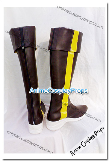 The World Ends With You Shiki Misaki Cosplay Boots 01