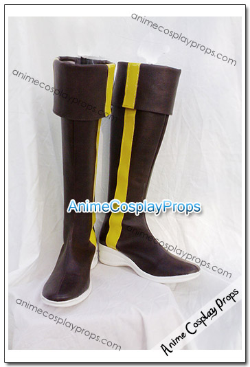 The World Ends With You Shiki Misaki Cosplay Boots 01