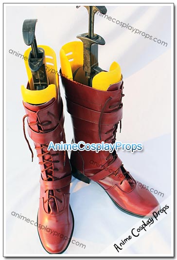 Tiger And Bunny Barnaby Brooks Jr Cosplay Boots 01