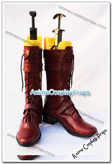 Tiger And Bunny Barnaby Brooks Jr Cosplay Boots 01