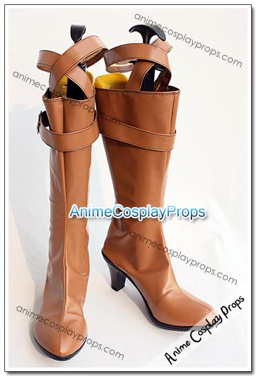 Tiger And Bunny Karina Lyle Cosplay Boots 01