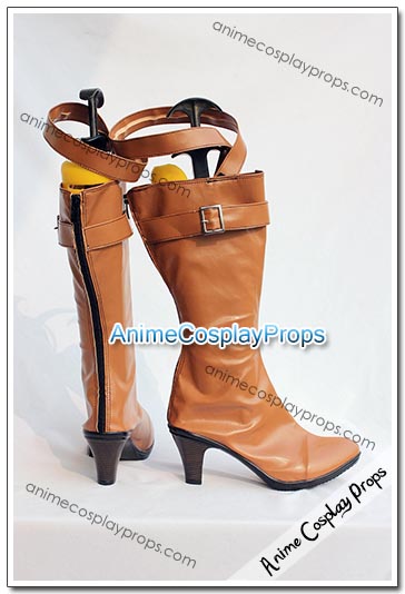 Tiger And Bunny Karina Lyle Cosplay Boots 01