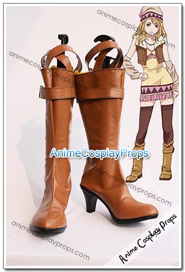 Tiger And Bunny Karina Lyle Cosplay Boots 01