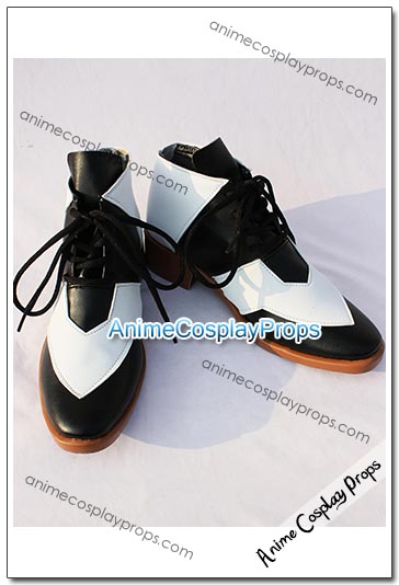 Tiger And Bunny Kotetsu T Kaburagi Cosplay Boots 01