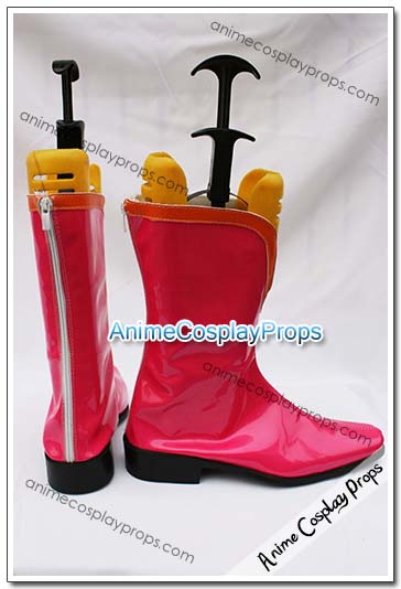 Tiger And Bunny Nathan Seymour Cosplay Boots 01