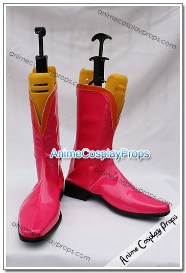 Tiger And Bunny Nathan Seymour Cosplay Boots 01