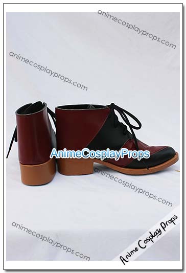 Tiger And Bunny Red Cosplay Boots 01