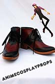 Tiger And Bunny Red Cosplay Boots 01
