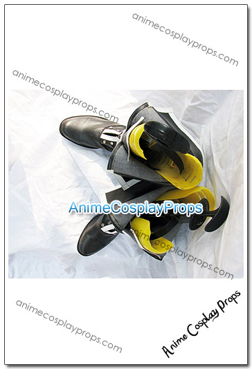 Togainu No Chi Ganji Cosplay Boots 01