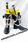 Togainu No Chi Ganji Cosplay Boots 01