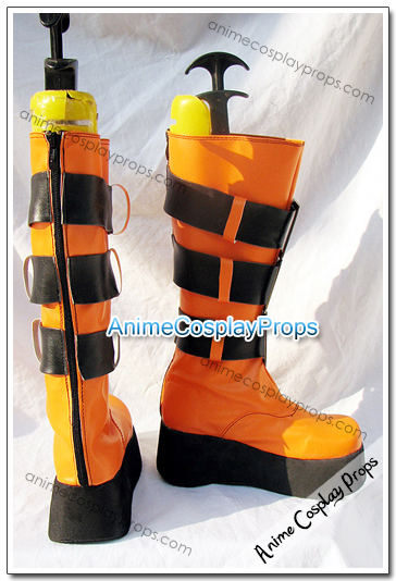 Togainu No Chi Rin Cosplay Boots 01