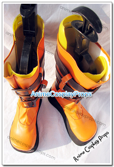 Togainu No Chi Rin Cosplay Boots 01
