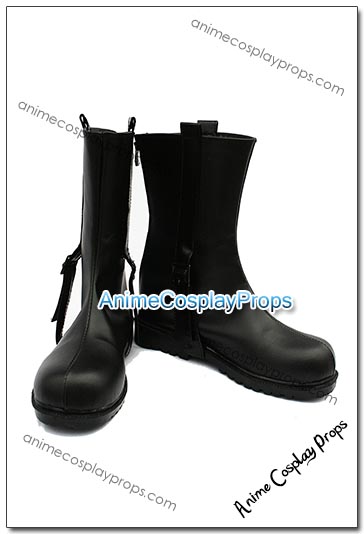 Touhou Project Marisa Kirisame Cosplay Boots 01
