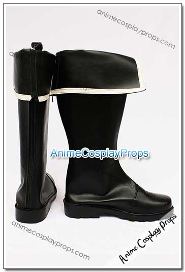Touhou Project Reimu Hakurei Cosplay Boots 01