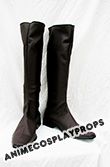 Trinity Blood Brown Cosplay Boots 01