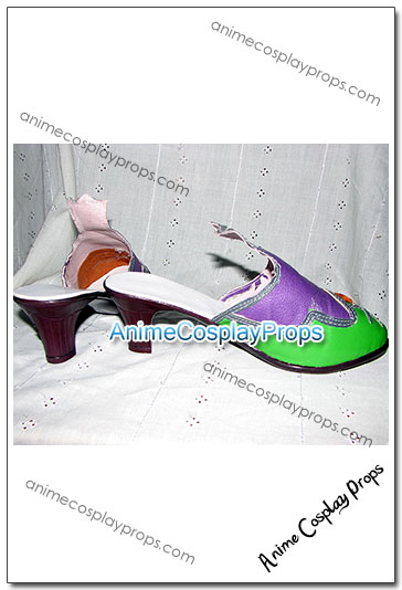 Trinity Blood Green Cosplay Boots 01