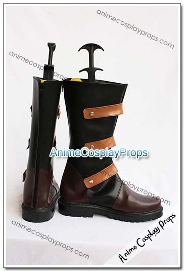 Tsubasa Reservoir Chronicle Syaoran Cosplay Boots 01