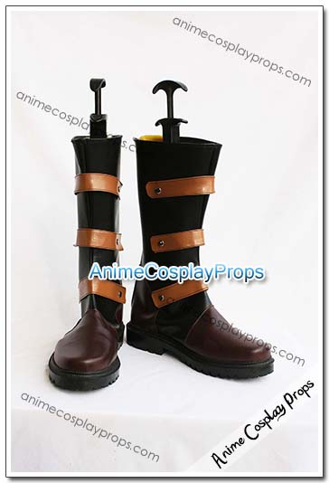 Tsubasa Reservoir Chronicle Syaoran Cosplay Boots 01