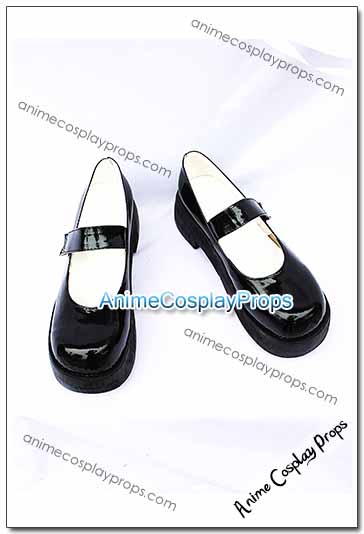 Umineko When They Cry Bernkastel Cosplay Boots 01
