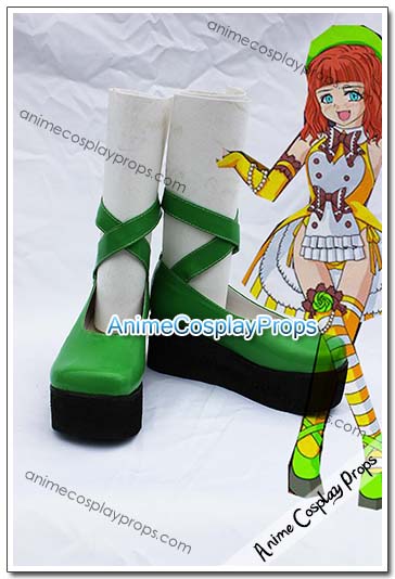 Umineko When They Cry Furfur Cosplay Boots 01