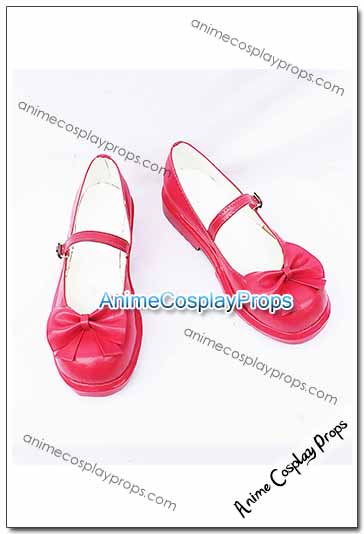 Umineko When They Cry Lambdadelta Cosplay Boots 01