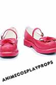 Umineko When They Cry Lambdadelta Cosplay Boots 01