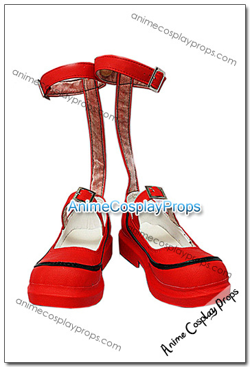 Umineko When They Cry Maria Cosplay Boots 01