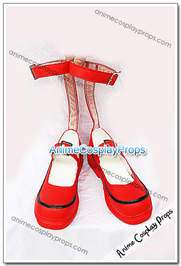 Umineko When They Cry Maria Cosplay Boots 01