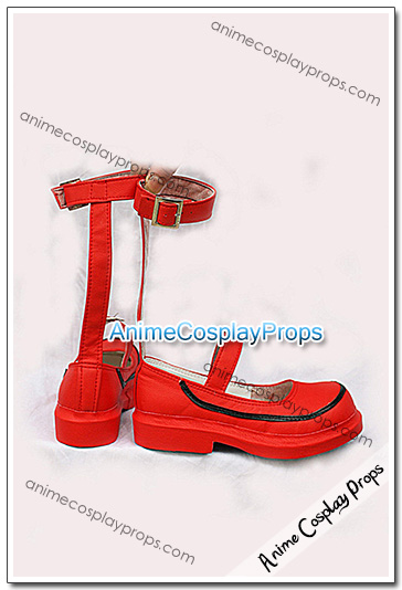 Umineko When They Cry Maria Cosplay Boots 01