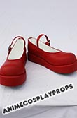 Umineko When They Cry Red Cosplay Boots 01