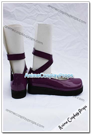 Umineko When They Cry Zepar Cosplay Boots 01