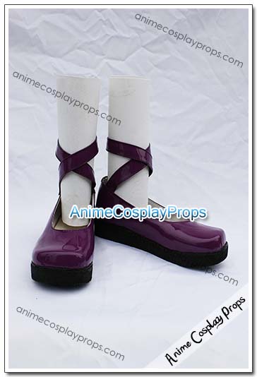 Umineko When They Cry Zepar Cosplay Boots 01