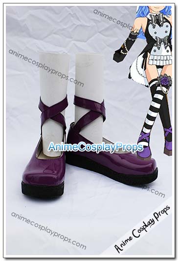 Umineko When They Cry Zepar Cosplay Boots 01