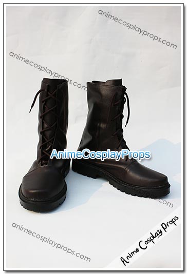 Unlight Black Cosplay Boots 01