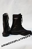 Unlight Black Cosplay Boots 01