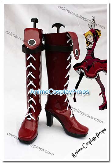 Unlight Donita Cosplay Boots 01