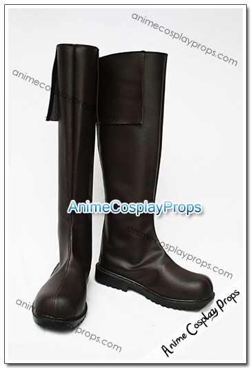 Unlight Evarist Cosplay Boots 01