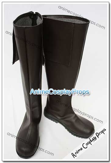 Unlight Evarist Cosplay Boots 01