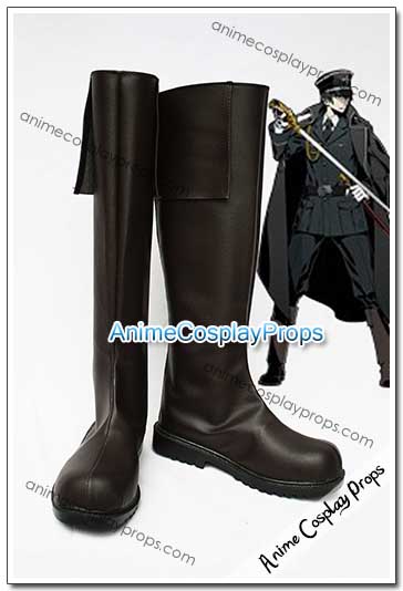 Unlight Evarist Cosplay Boots 01