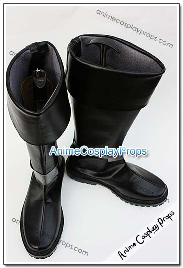 Unlight Grunwald Cosplay Boots 01