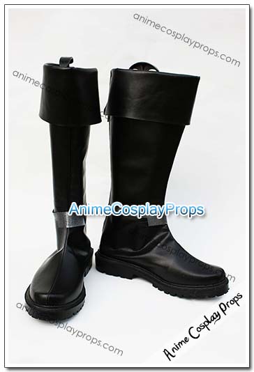 Unlight Grunwald Cosplay Boots 01