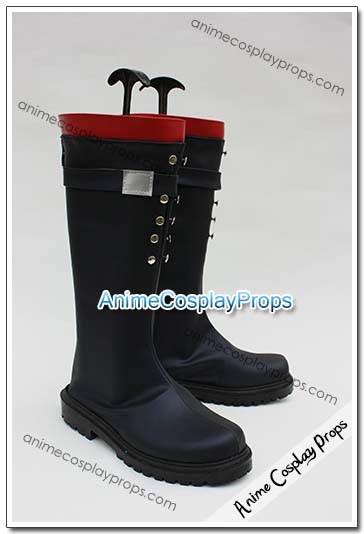 Unlight Salgado Cosplay Boots 01